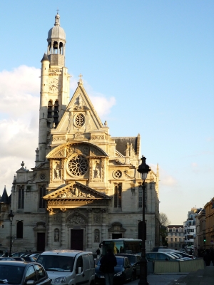 St-Étienne du Mont St-Étienne du Mont